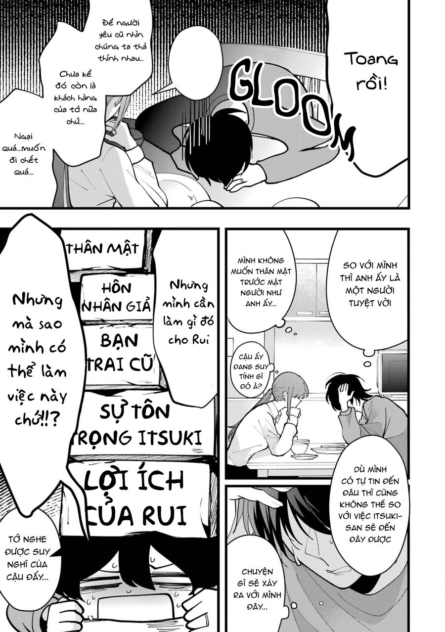 Kekkon Shiyou. Rikon Zentei De. Chapter 8 - Trang 2