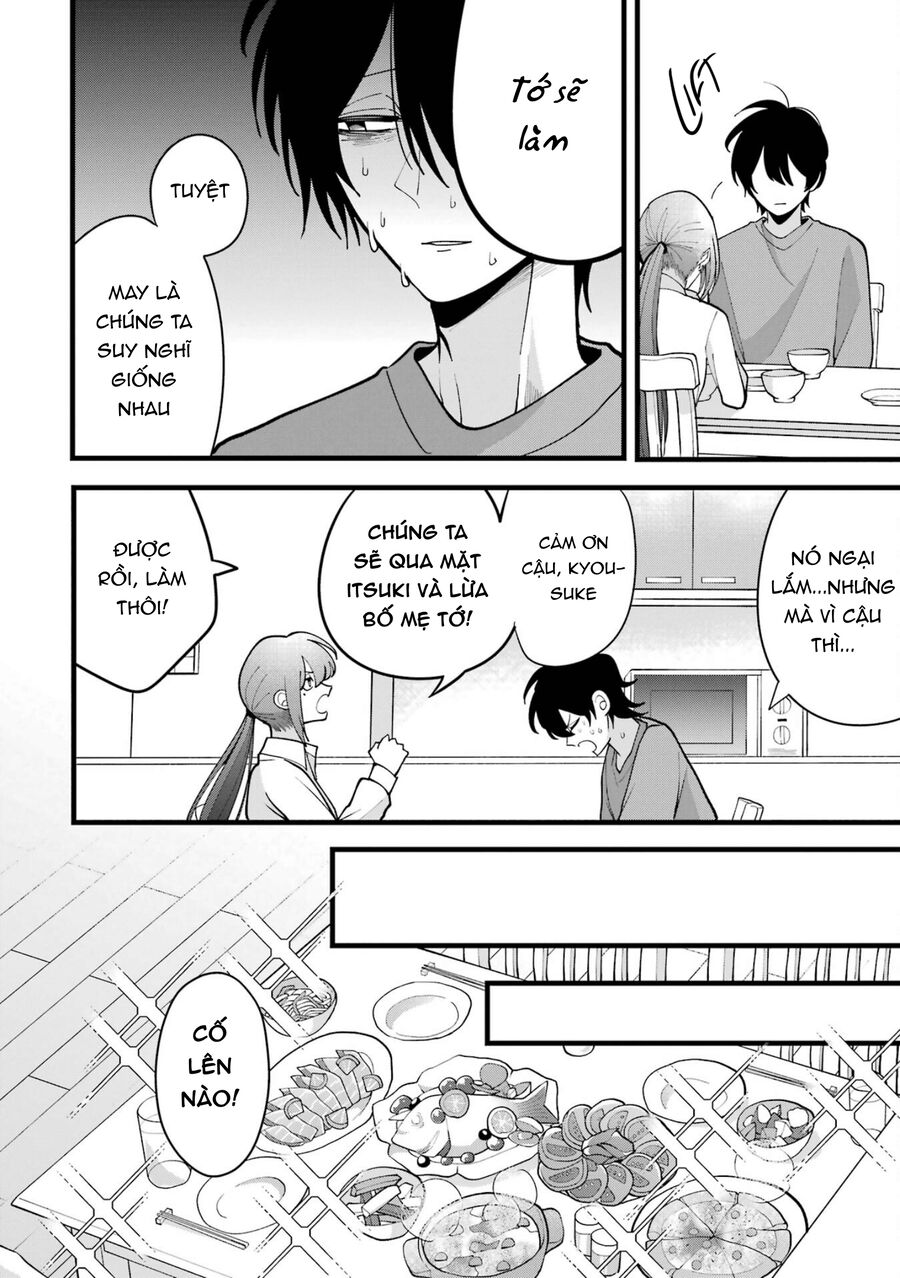 Kekkon Shiyou. Rikon Zentei De. Chapter 8 - Trang 2