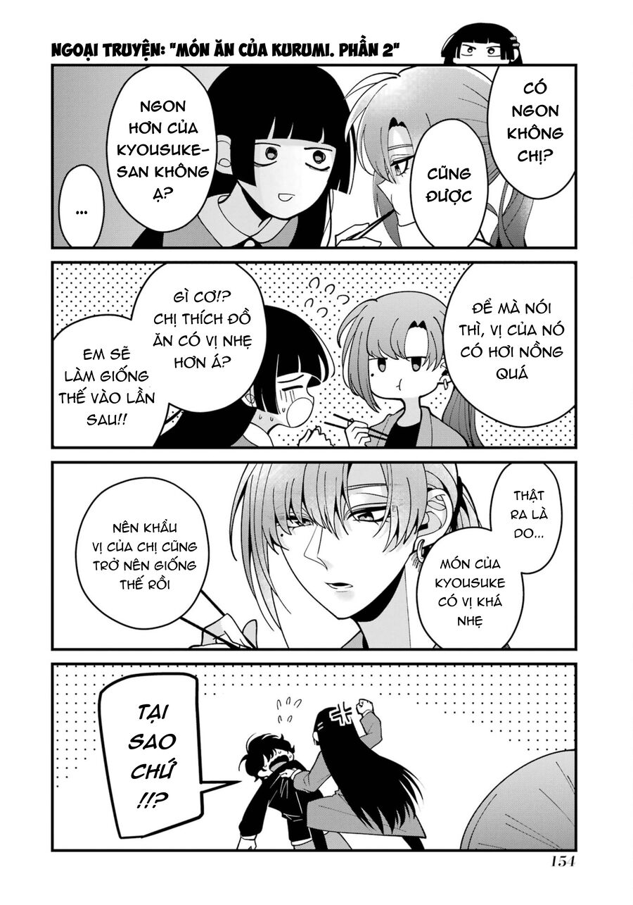 Kekkon Shiyou. Rikon Zentei De. Chapter 8.5 - Trang 2
