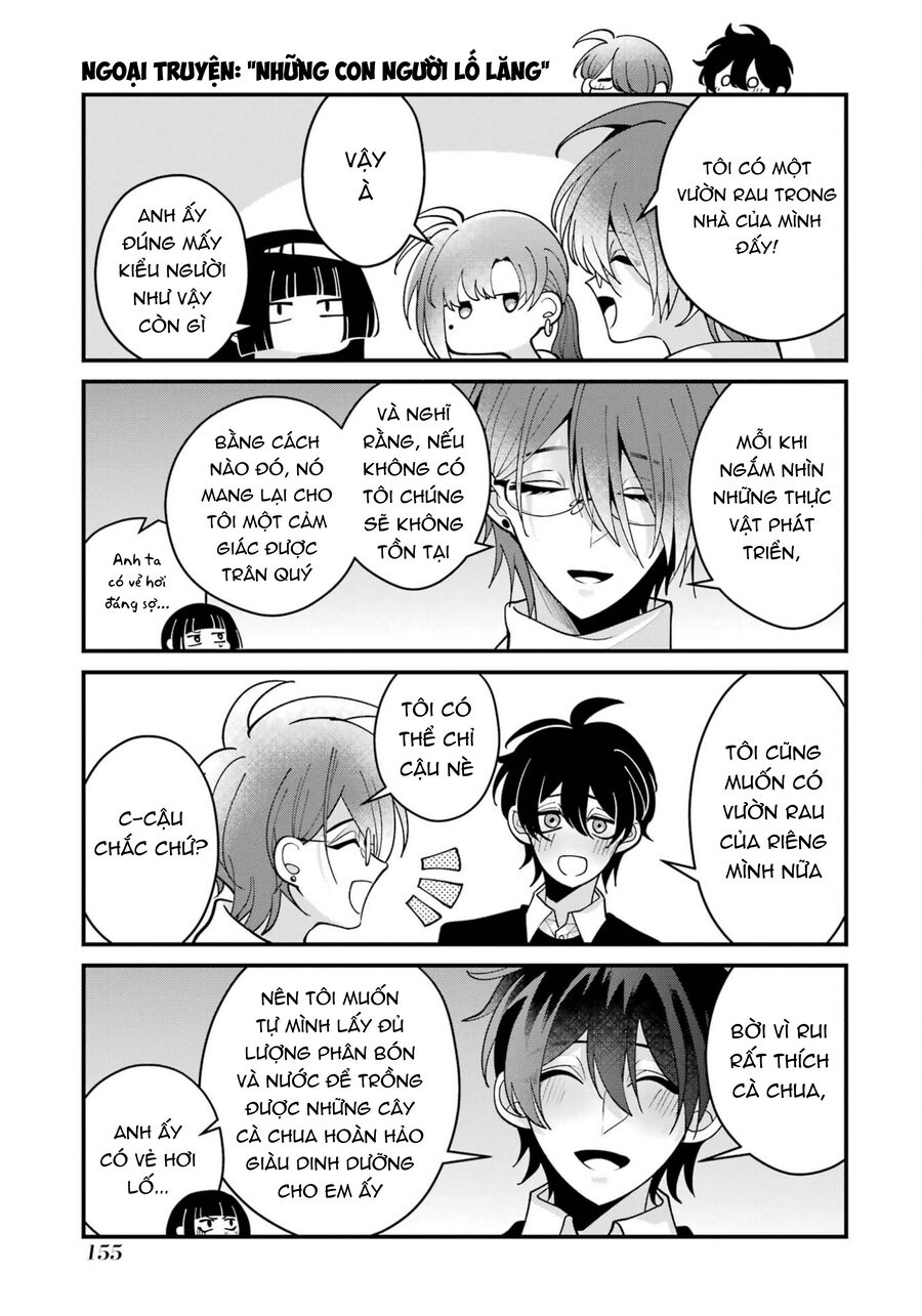 Kekkon Shiyou. Rikon Zentei De. Chapter 8.5 - Trang 2