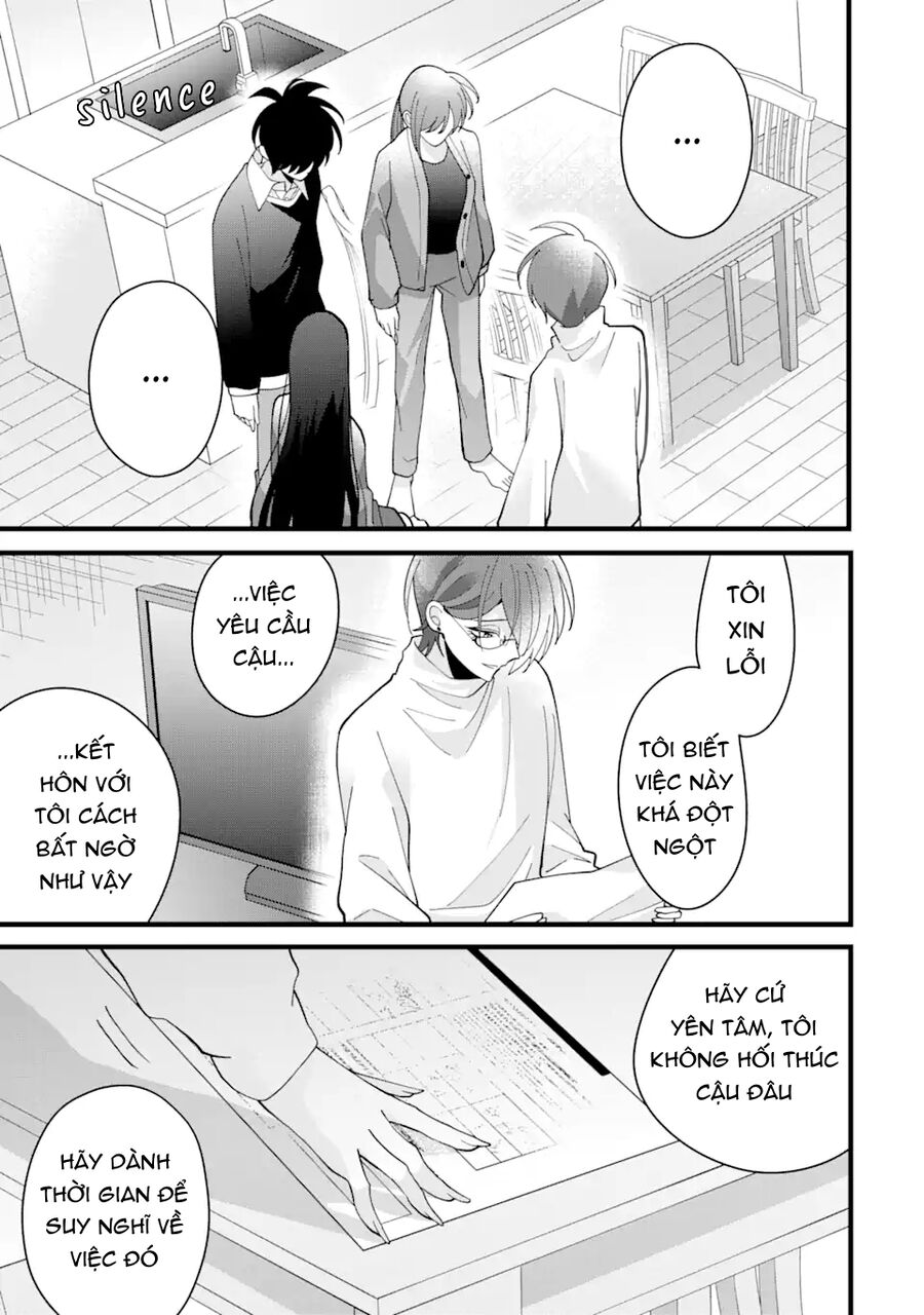 Kekkon Shiyou. Rikon Zentei De. Chapter 9 - Trang 2