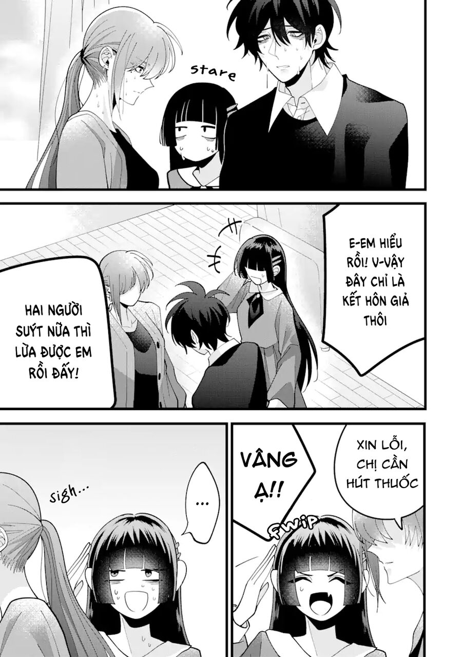 Kekkon Shiyou. Rikon Zentei De. Chapter 9 - Trang 2