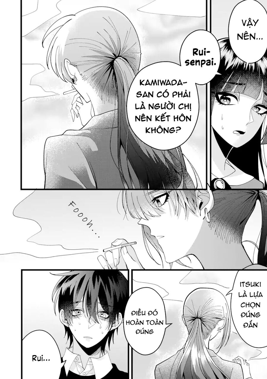 Kekkon Shiyou. Rikon Zentei De. Chapter 9 - Trang 2