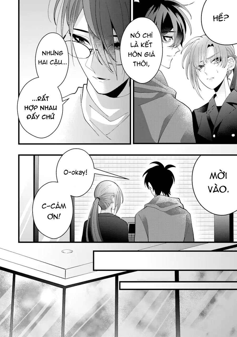 Kekkon Shiyou. Rikon Zentei De. Chapter 9 - Trang 2