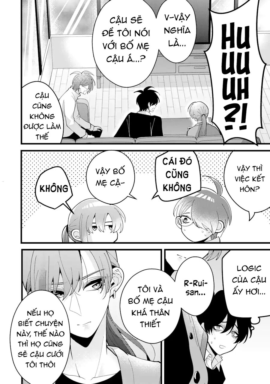 Kekkon Shiyou. Rikon Zentei De. Chapter 9 - Trang 2
