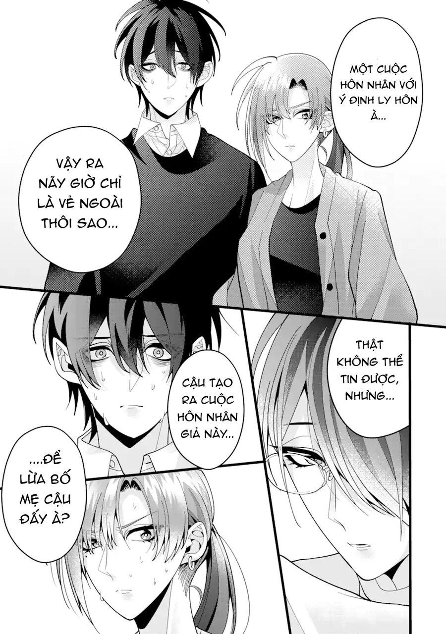 Kekkon Shiyou. Rikon Zentei De. Chapter 9 - Trang 2