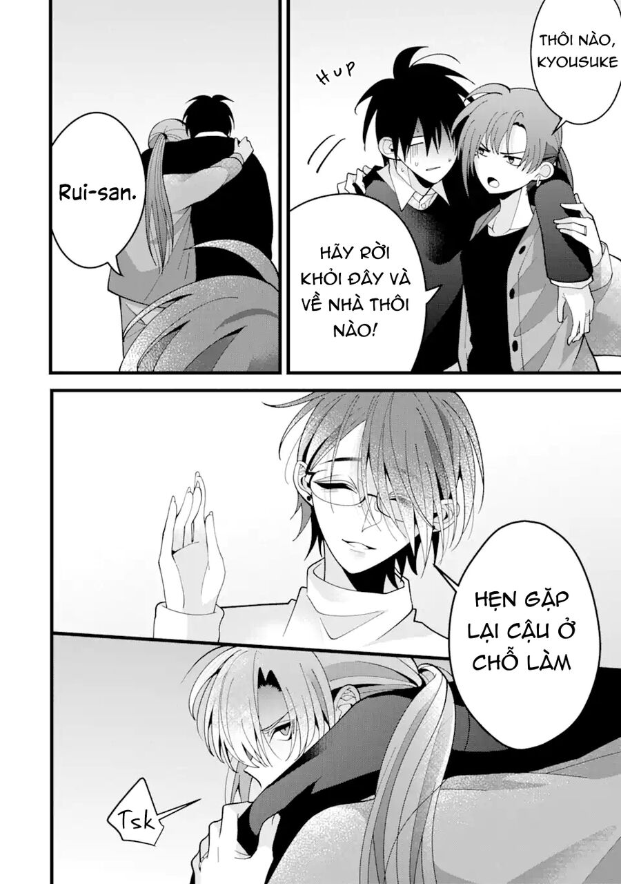 Kekkon Shiyou. Rikon Zentei De. Chapter 9 - Trang 2