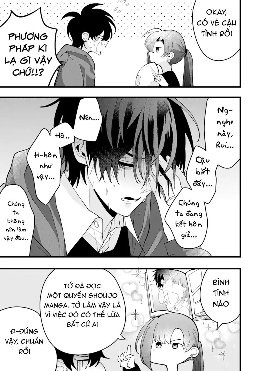 Kekkon Shiyou. Rikon Zentei De. Chapter 9 - Trang 2