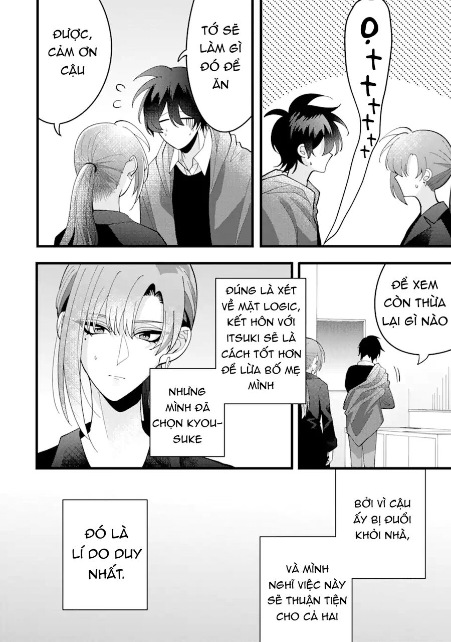 Kekkon Shiyou. Rikon Zentei De. Chapter 9 - Trang 2