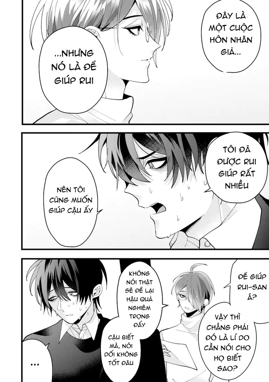 Kekkon Shiyou. Rikon Zentei De. Chapter 9 - Trang 2