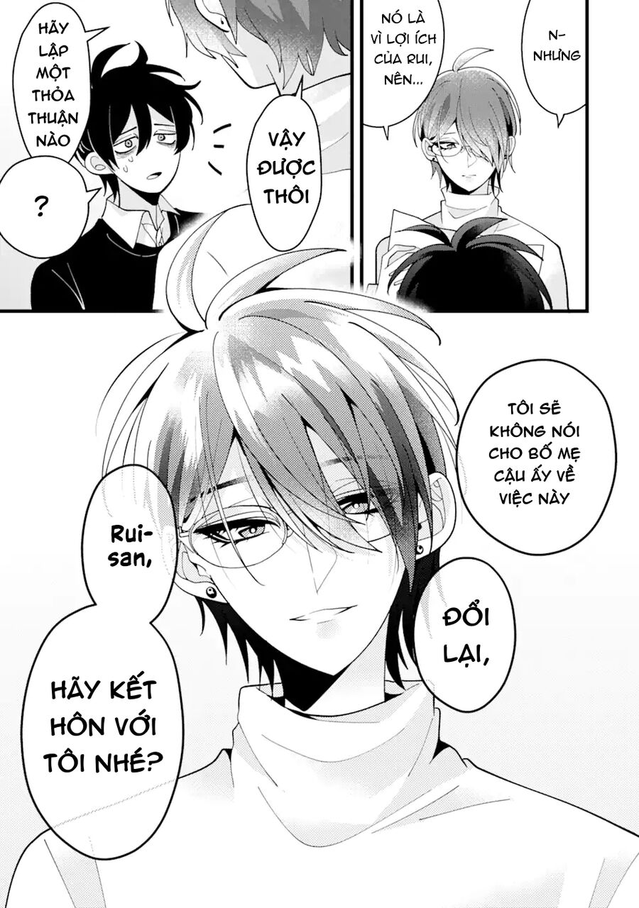 Kekkon Shiyou. Rikon Zentei De. Chapter 9 - Trang 2