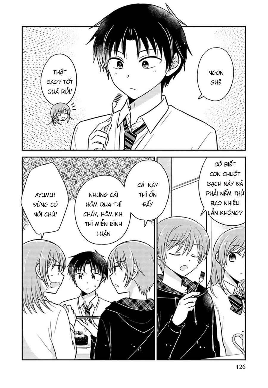 The Gemini Are My Age Chapter 9 - Trang 2