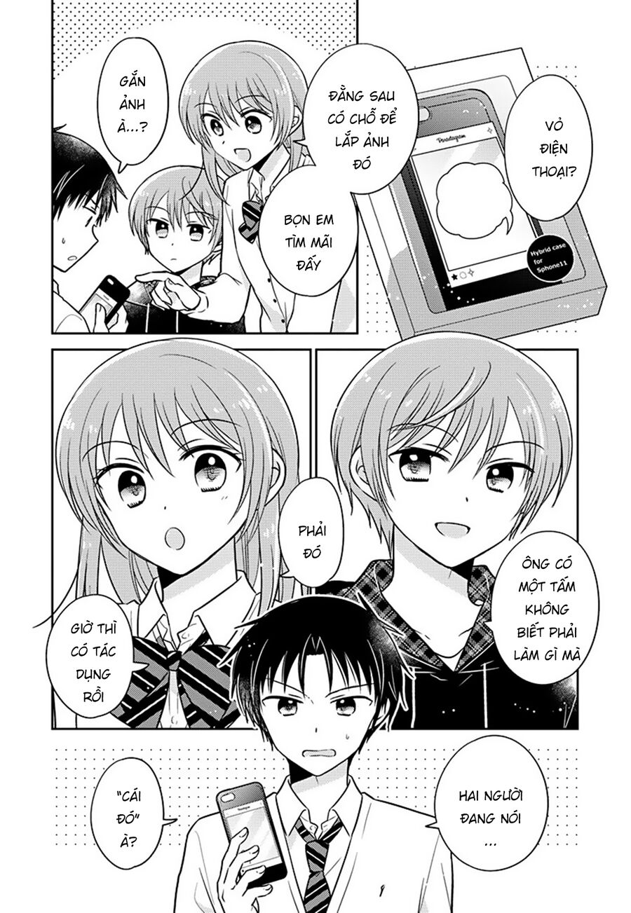 The Gemini Are My Age Chapter 9 - Trang 2