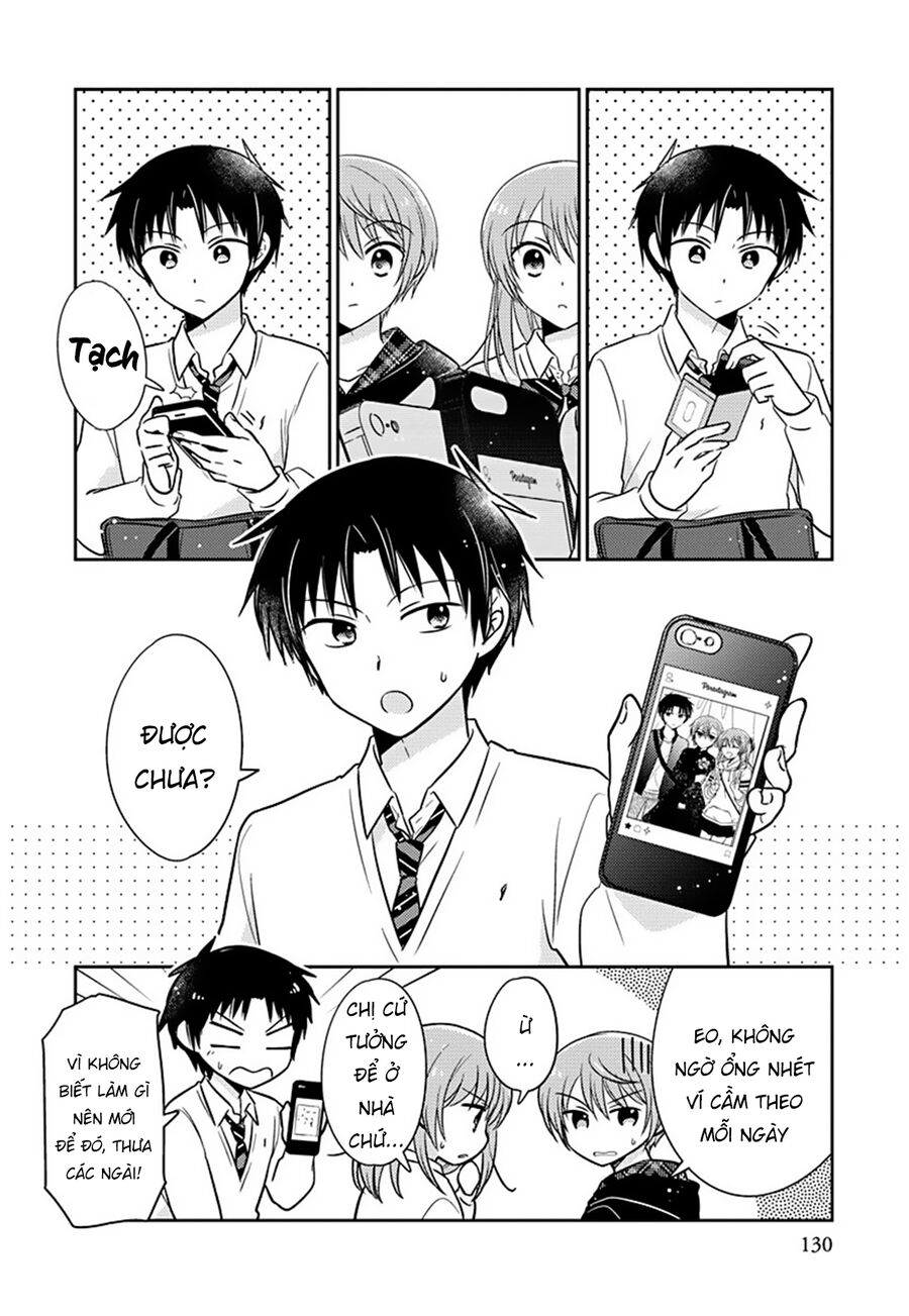 The Gemini Are My Age Chapter 9 - Trang 2