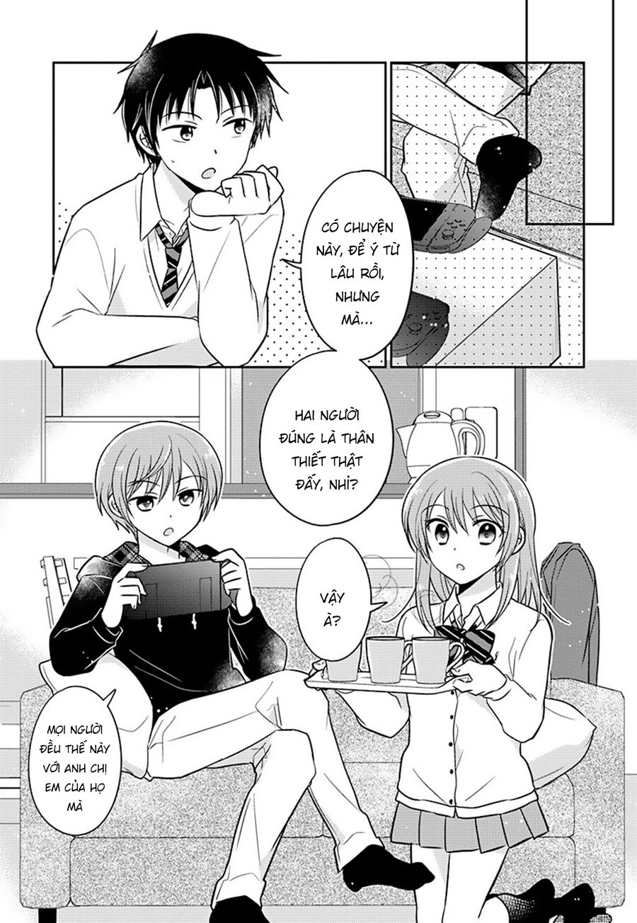 The Gemini Are My Age Chapter 9 - Trang 2