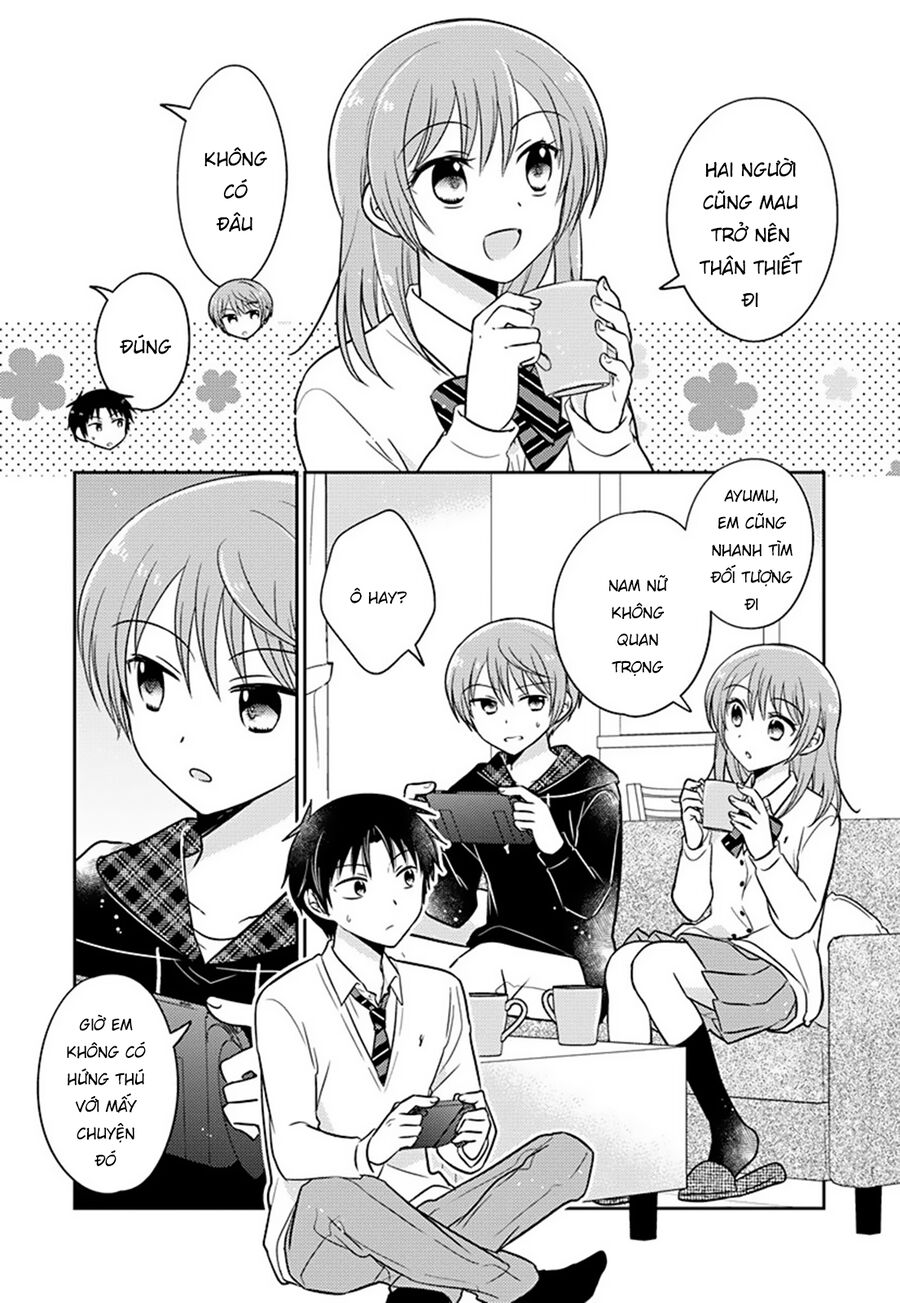 The Gemini Are My Age Chapter 9 - Trang 2