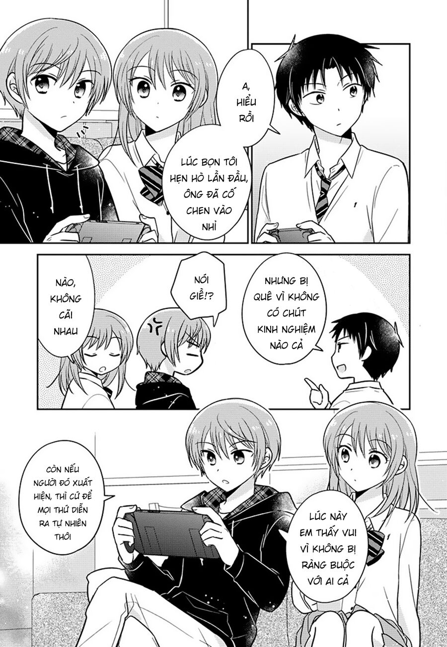 The Gemini Are My Age Chapter 9 - Trang 2