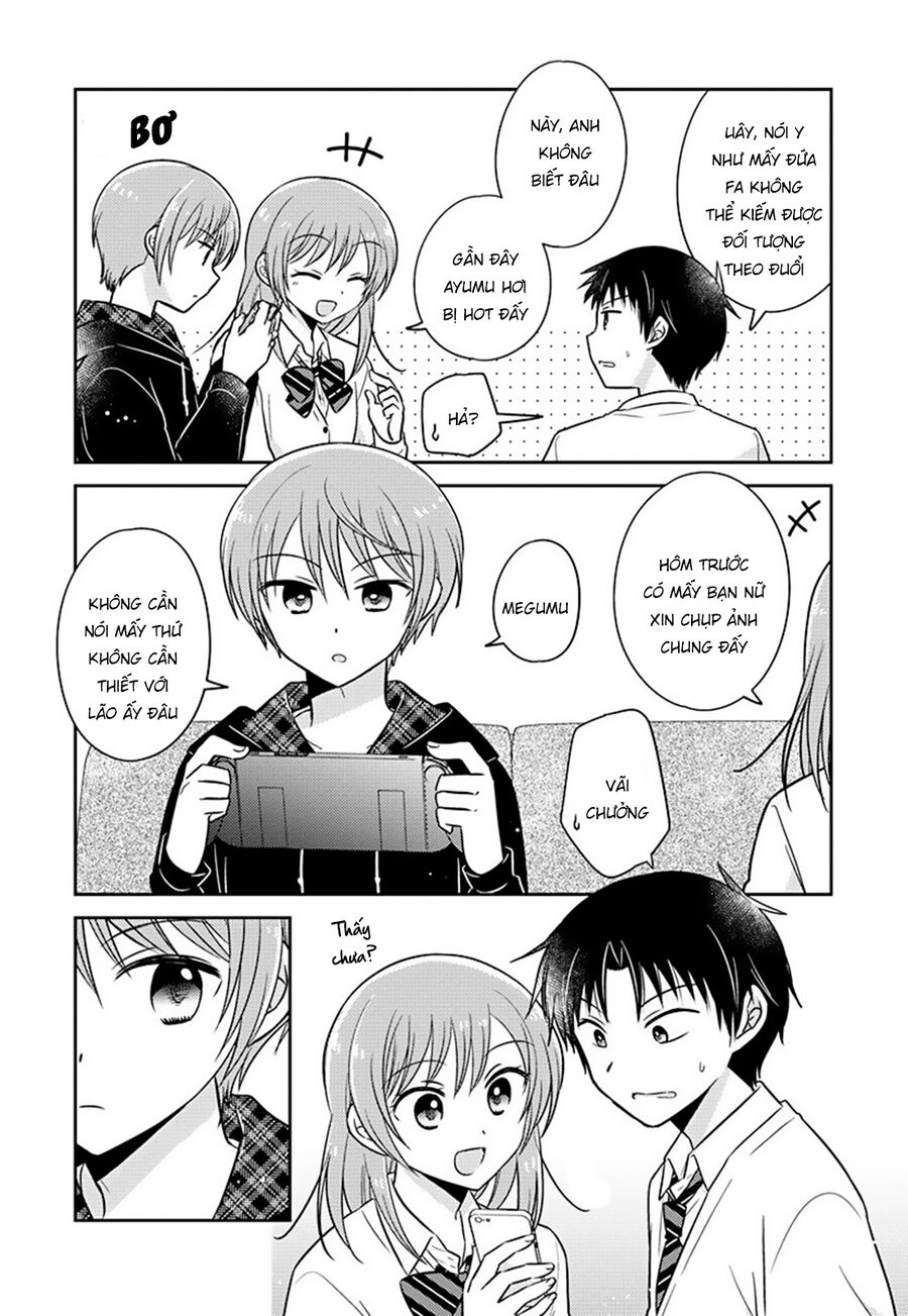 The Gemini Are My Age Chapter 9 - Trang 2