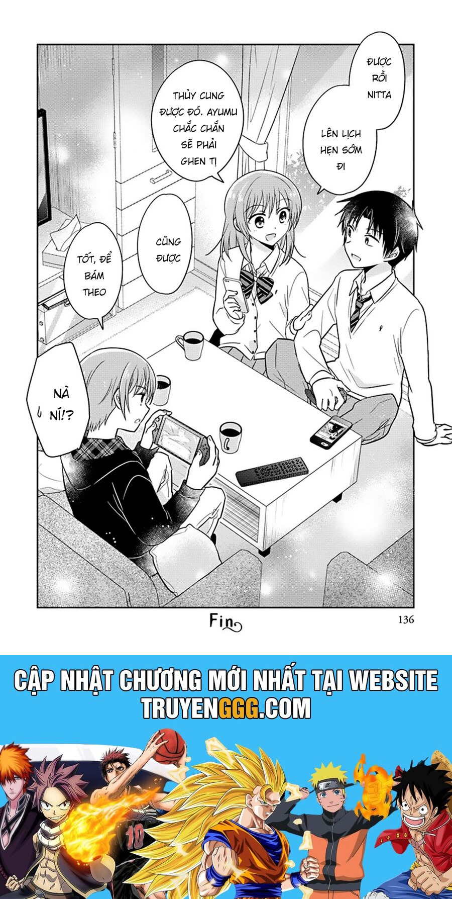 The Gemini Are My Age Chapter 9 - Trang 2