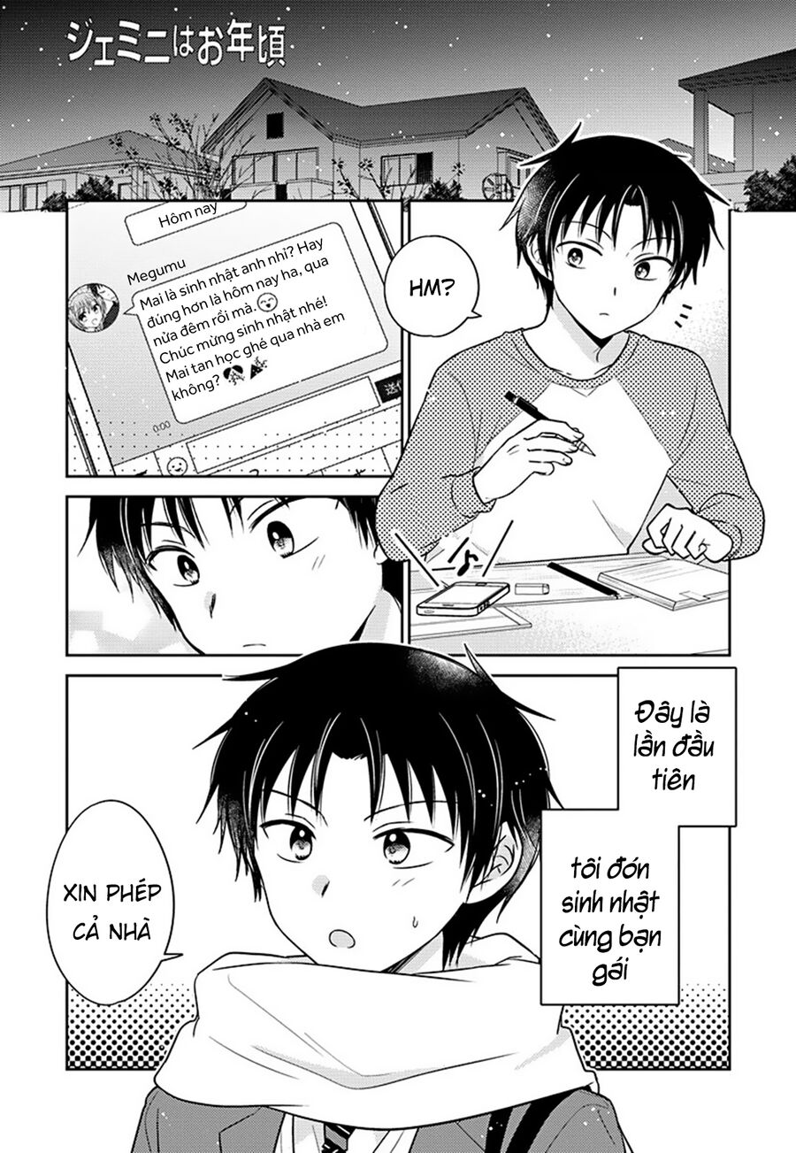 The Gemini Are My Age Chapter 9 - Trang 2