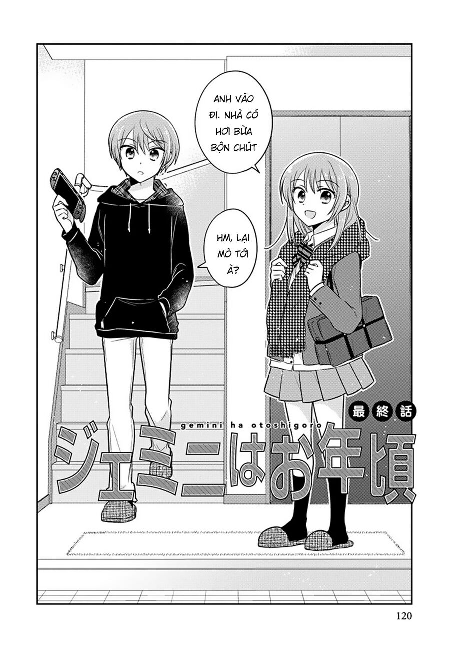 The Gemini Are My Age Chapter 9 - Trang 2