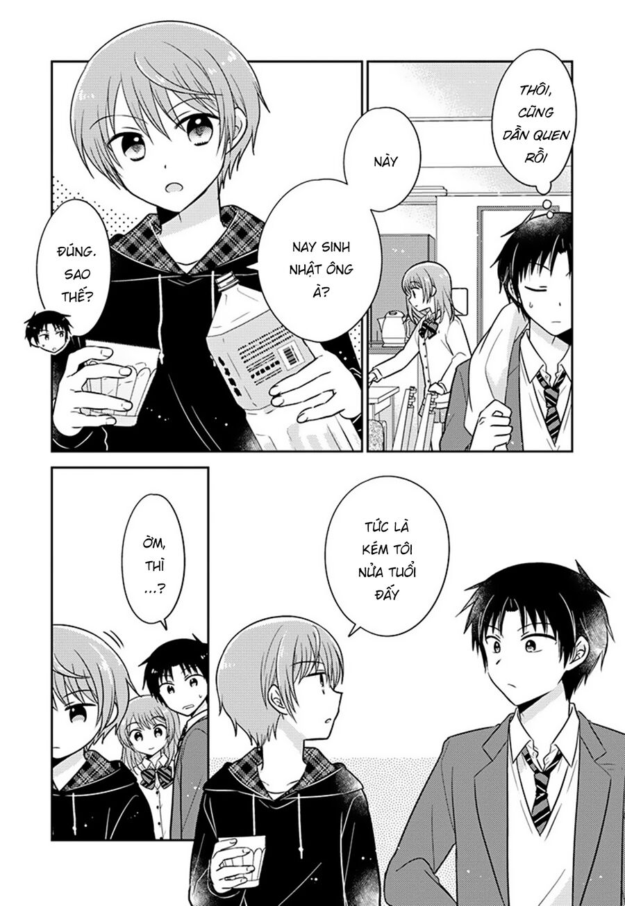 The Gemini Are My Age Chapter 9 - Trang 2