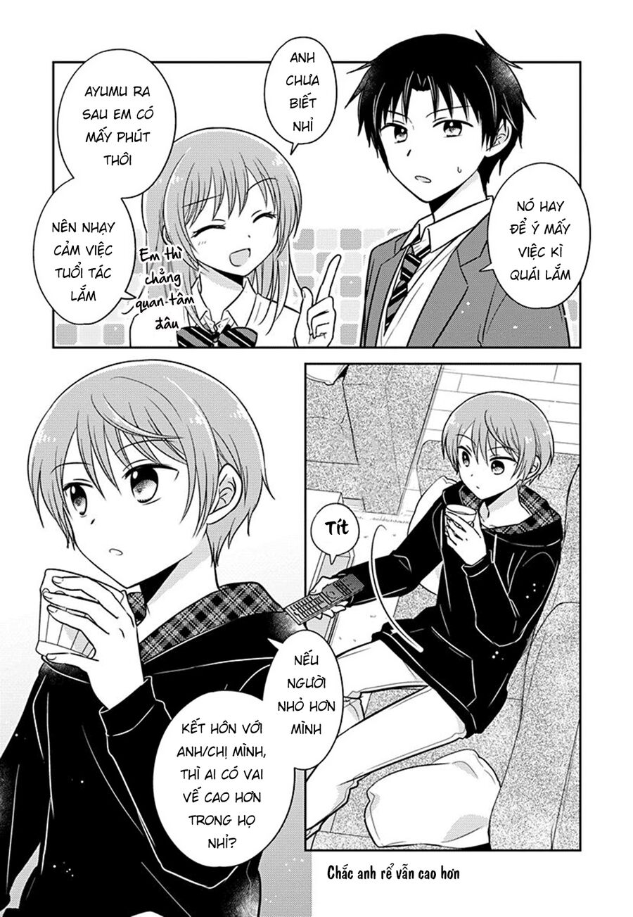 The Gemini Are My Age Chapter 9 - Trang 2