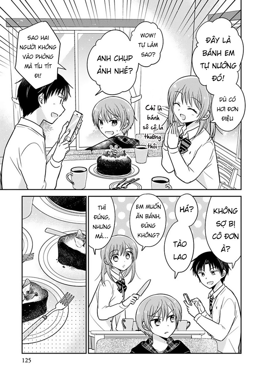 The Gemini Are My Age Chapter 9 - Trang 2