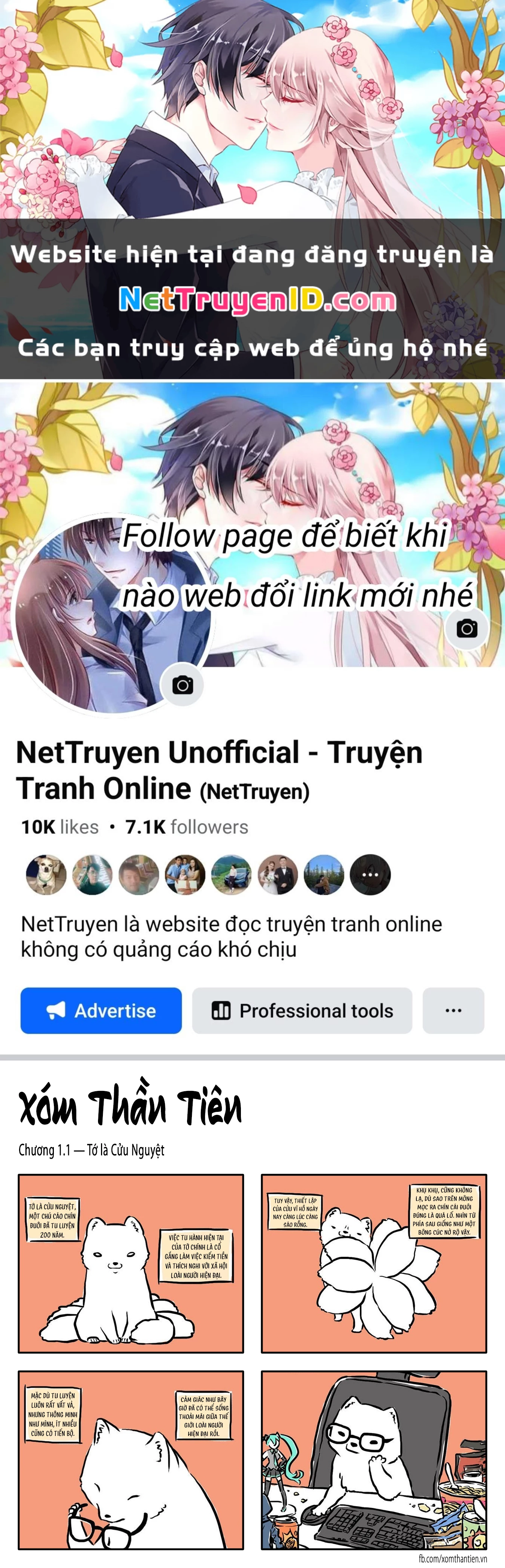 Xóm Thần Tiên Chapter 1 - Trang 2