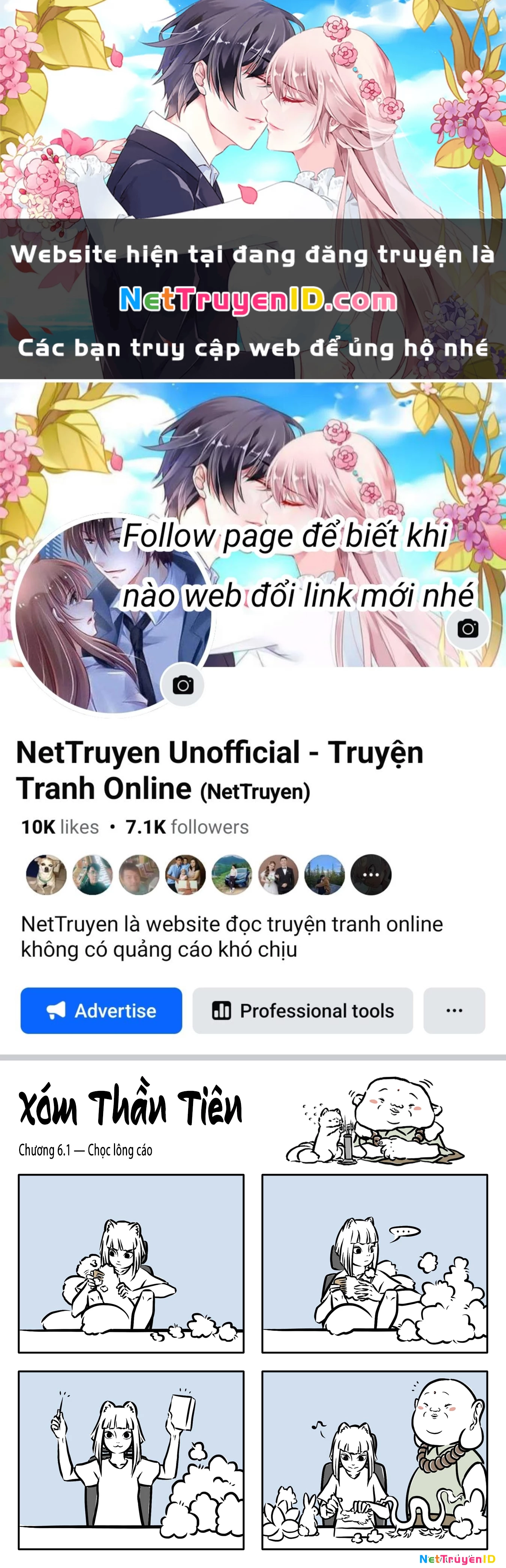 Xóm Thần Tiên Chapter 6 - Trang 2