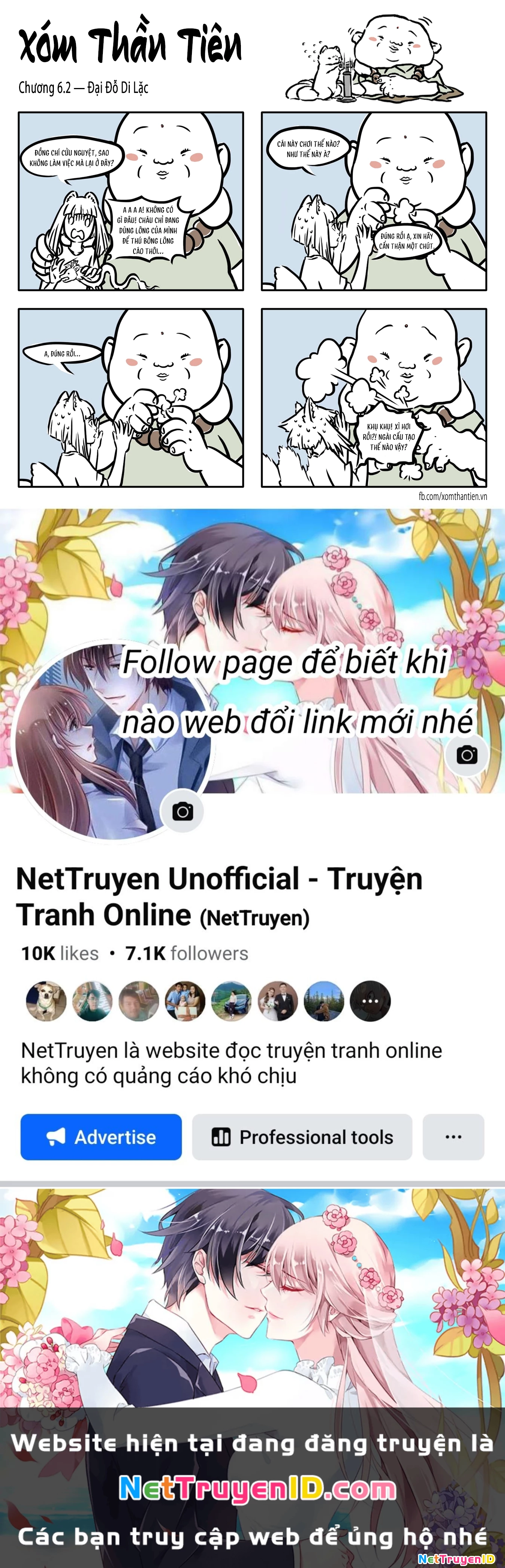 Xóm Thần Tiên Chapter 6 - Trang 2