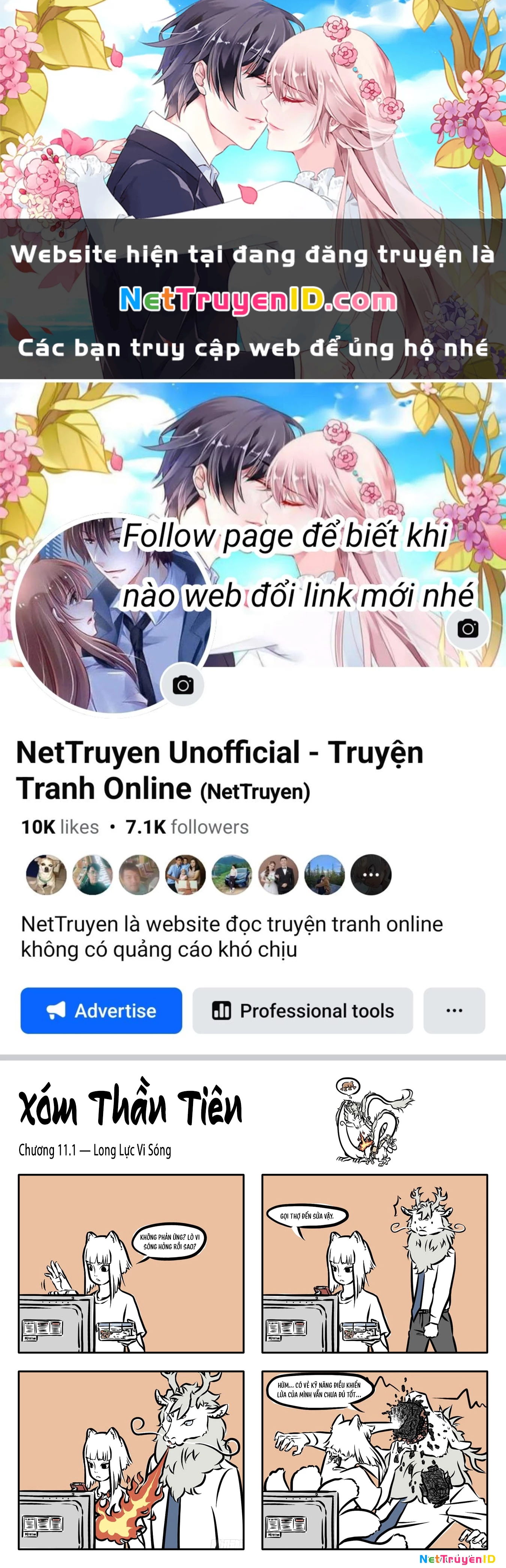 Xóm Thần Tiên Chapter 11 - Trang 2