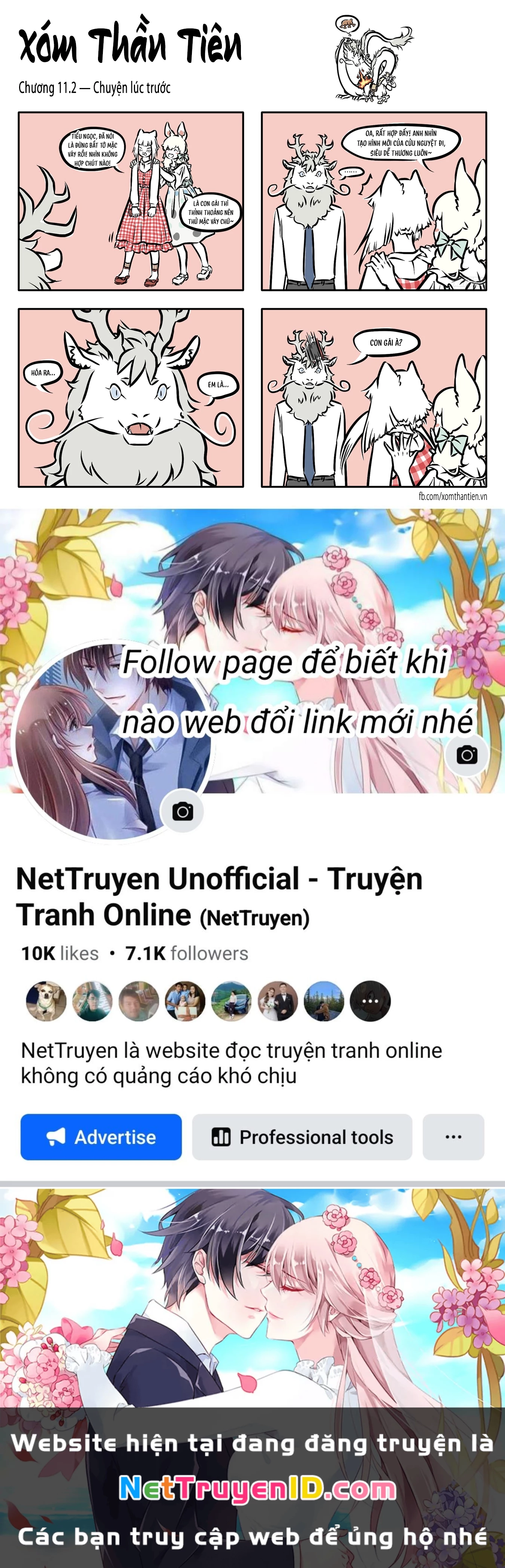 Xóm Thần Tiên Chapter 11 - Trang 2