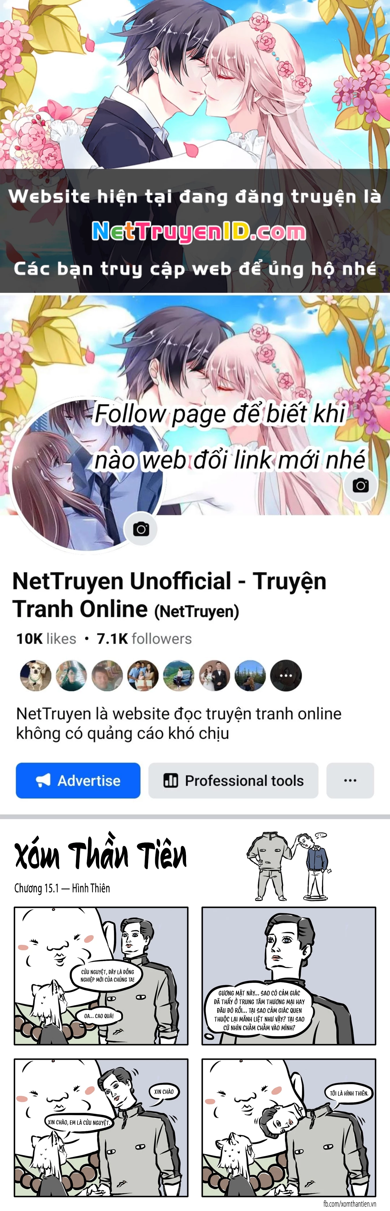 Xóm Thần Tiên Chapter 15 - Trang 2