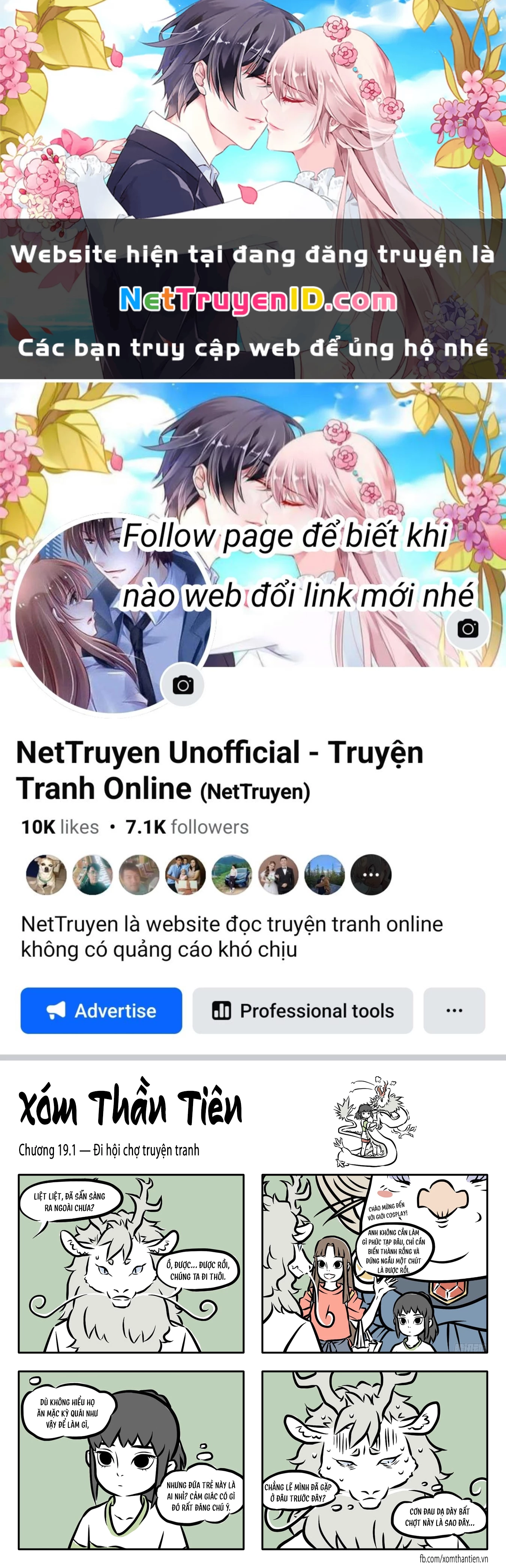 Xóm Thần Tiên Chapter 19 - Trang 2