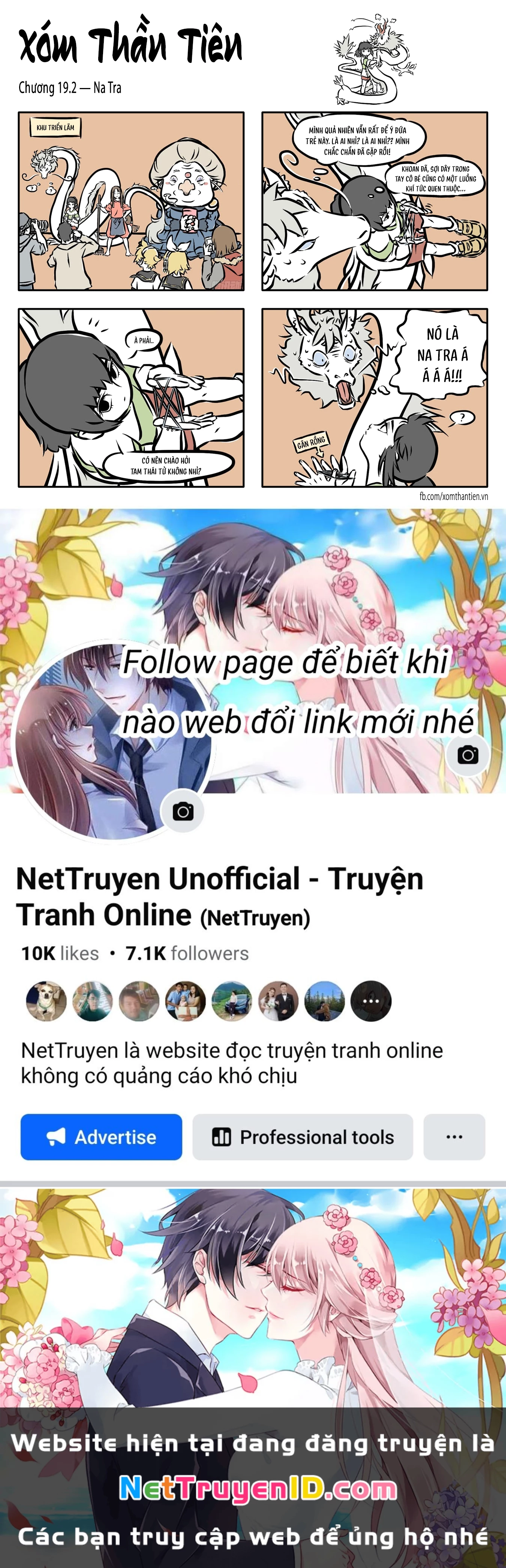 Xóm Thần Tiên Chapter 19 - Trang 2