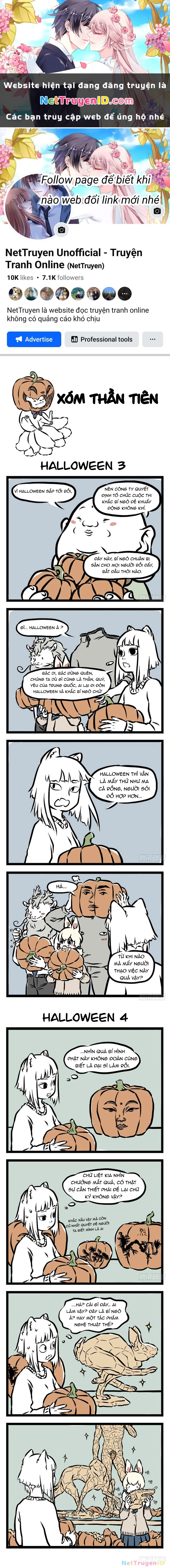 Xóm Thần Tiên Chapter 23 - Trang 2