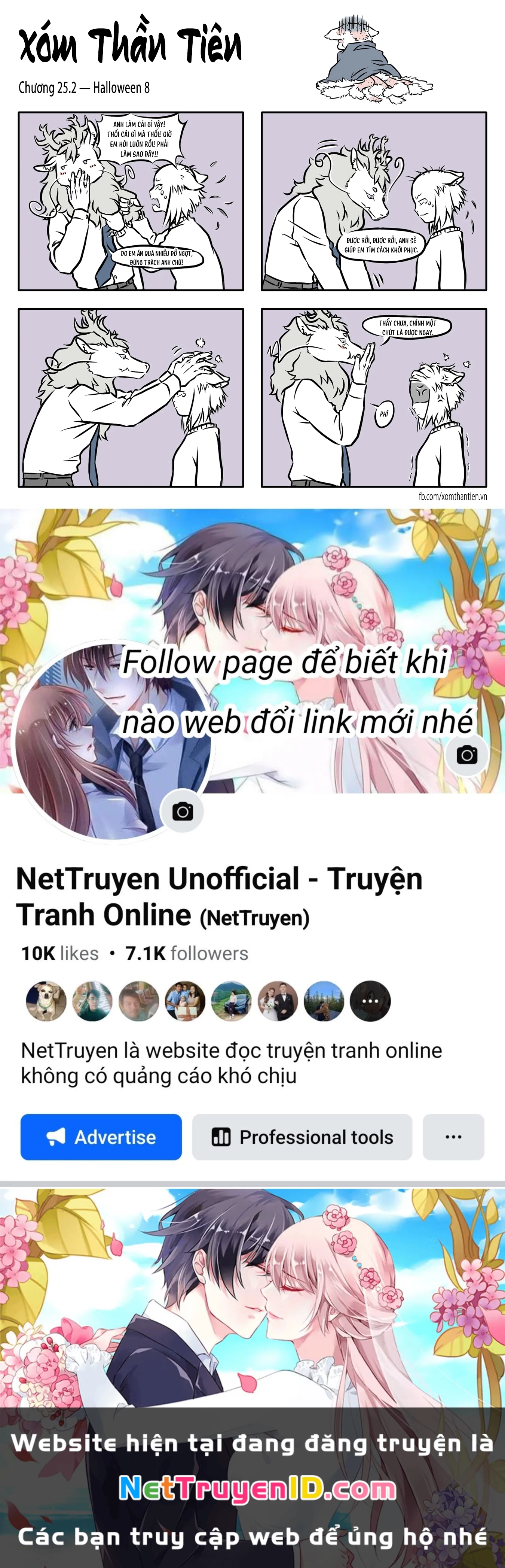 Xóm Thần Tiên Chapter 25 - Trang 2