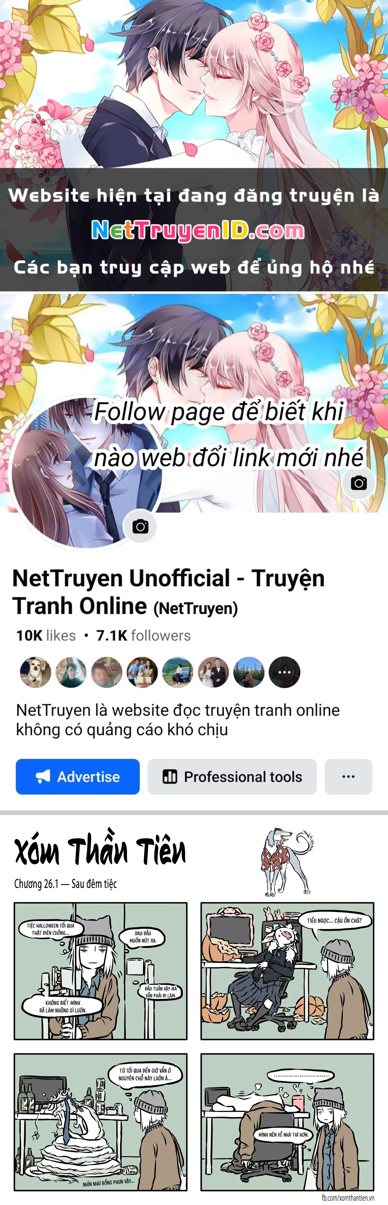 Xóm Thần Tiên Chapter 26 - Trang 2