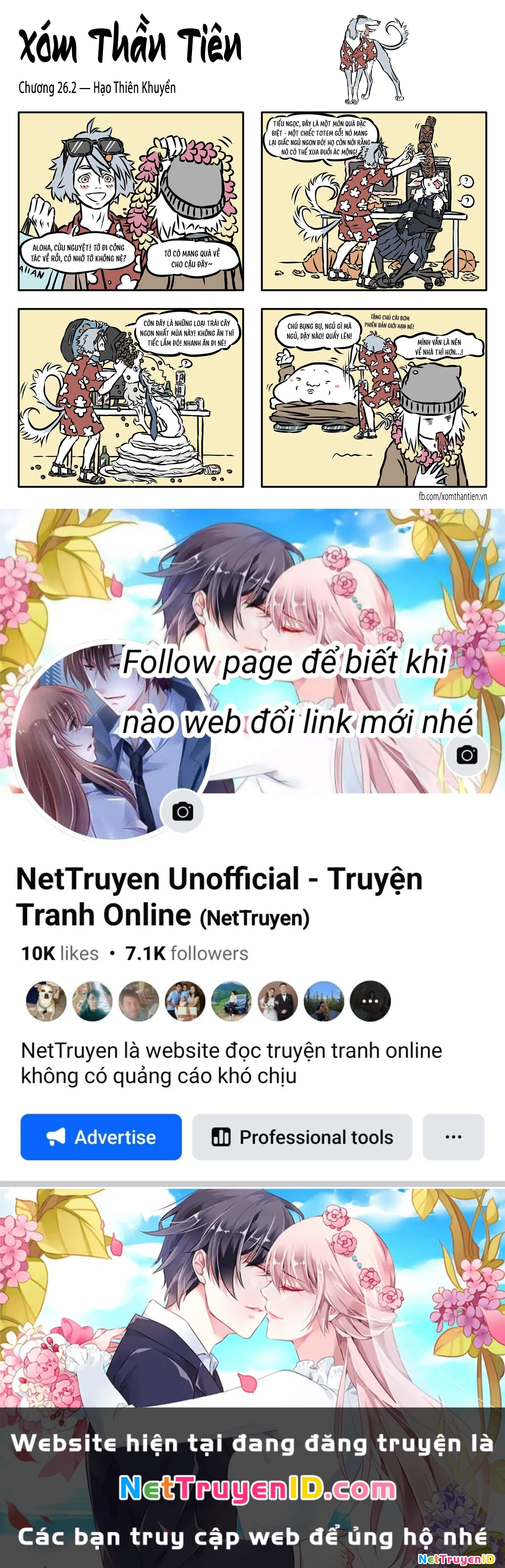 Xóm Thần Tiên Chapter 26 - Trang 2