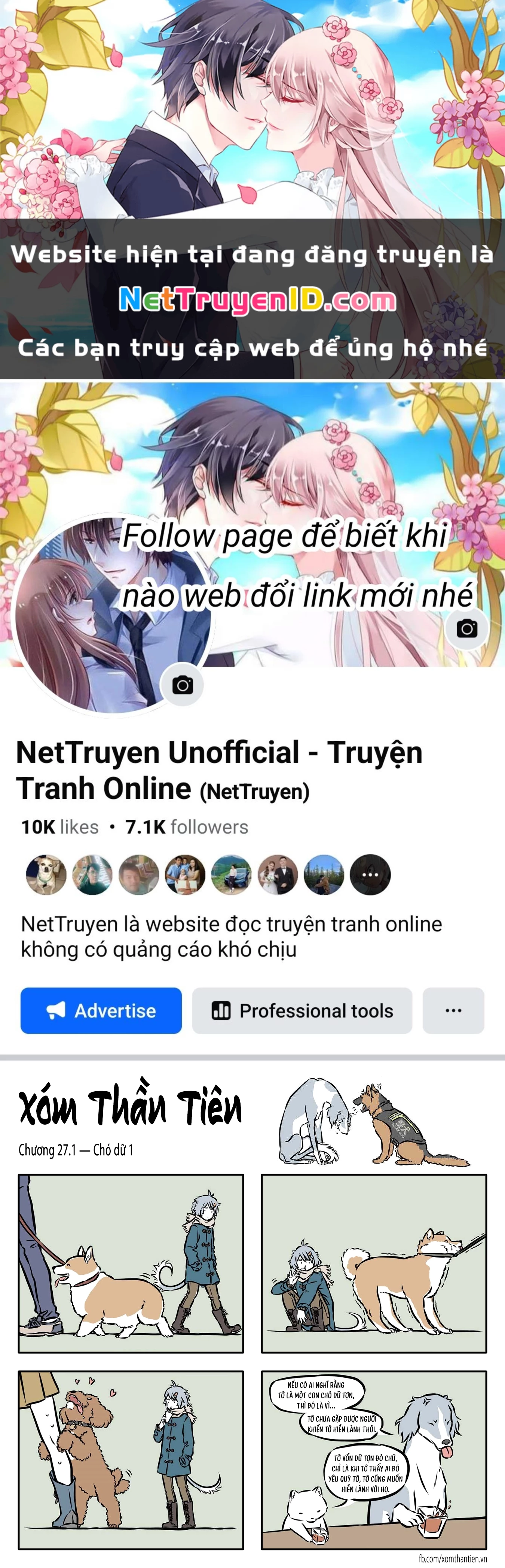 Xóm Thần Tiên Chapter 27 - Trang 2