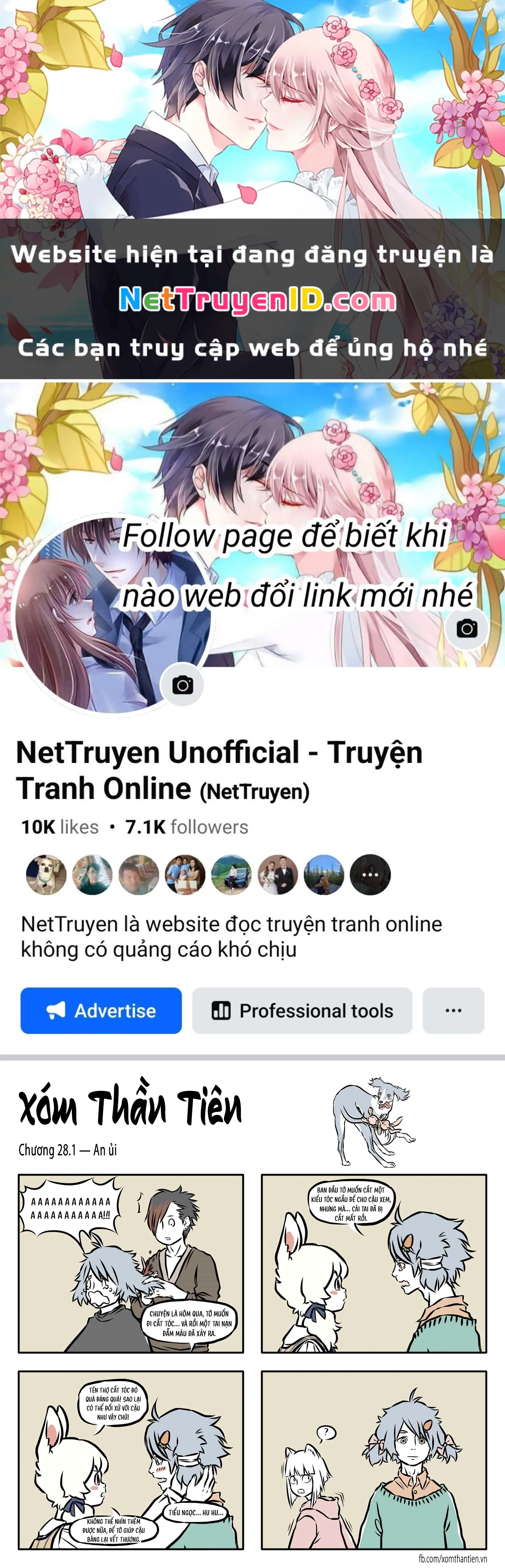 Xóm Thần Tiên Chapter 28 - Trang 2