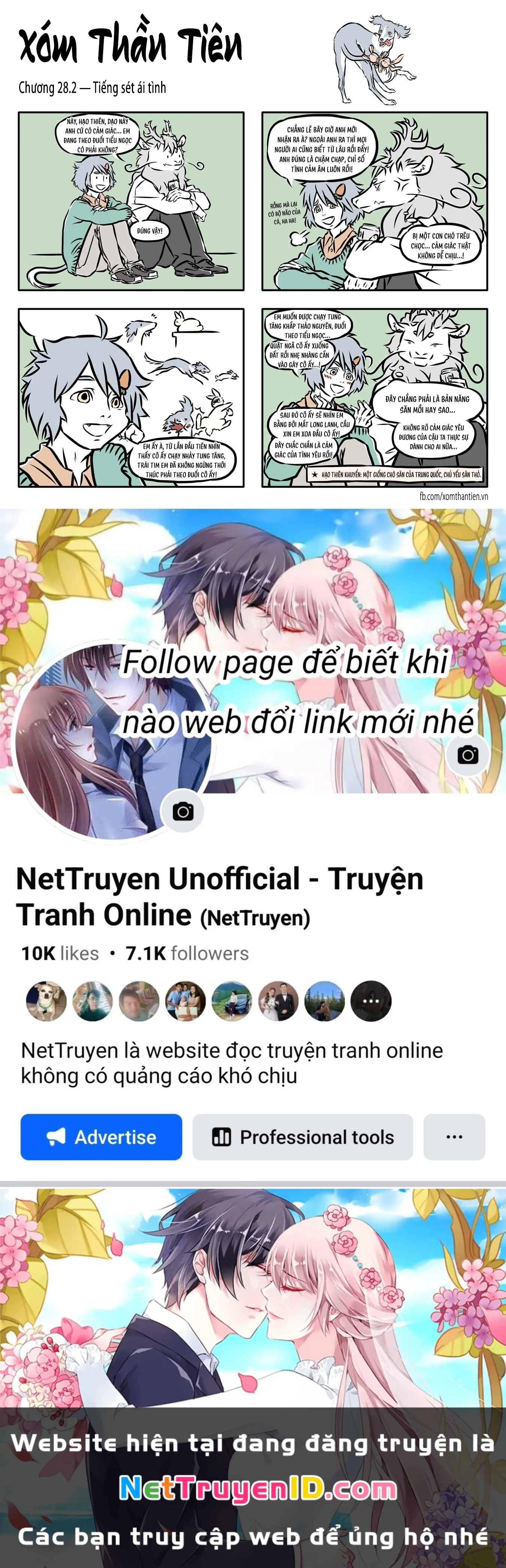 Xóm Thần Tiên Chapter 28 - Trang 2