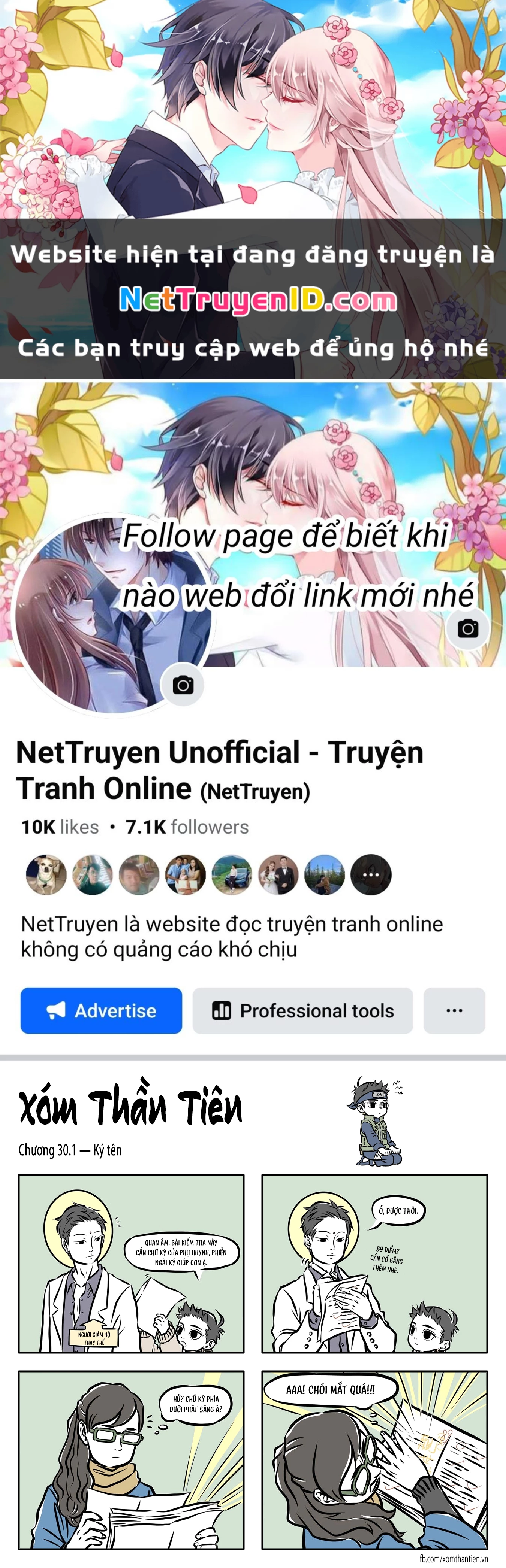 Xóm Thần Tiên Chapter 30 - Trang 2