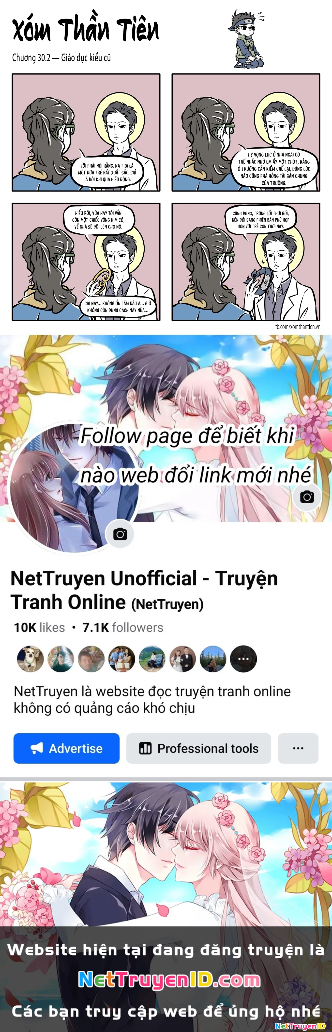 Xóm Thần Tiên Chapter 30 - Trang 2