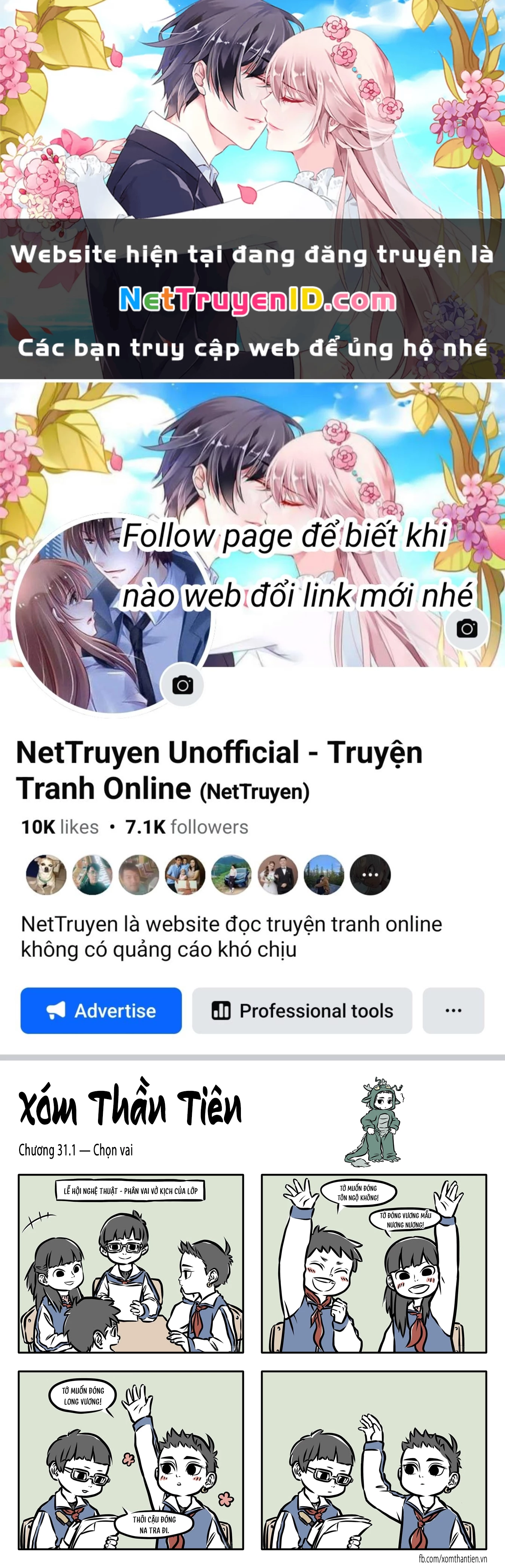 Xóm Thần Tiên Chapter 31 - Trang 2