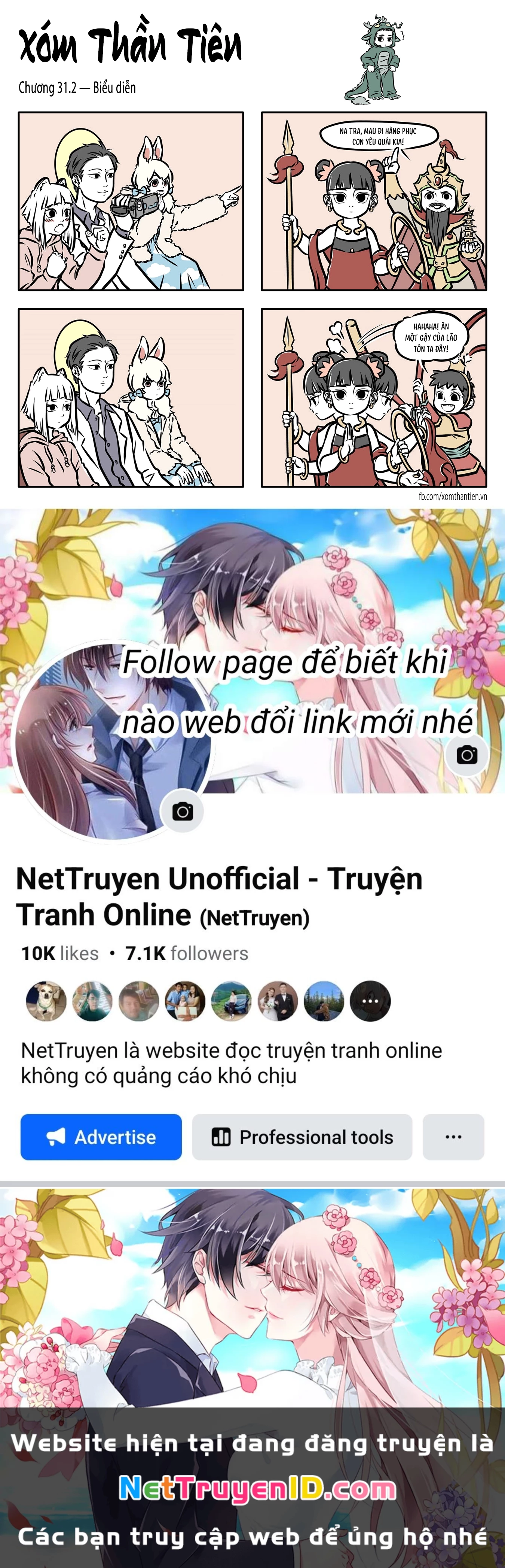 Xóm Thần Tiên Chapter 31 - Trang 2