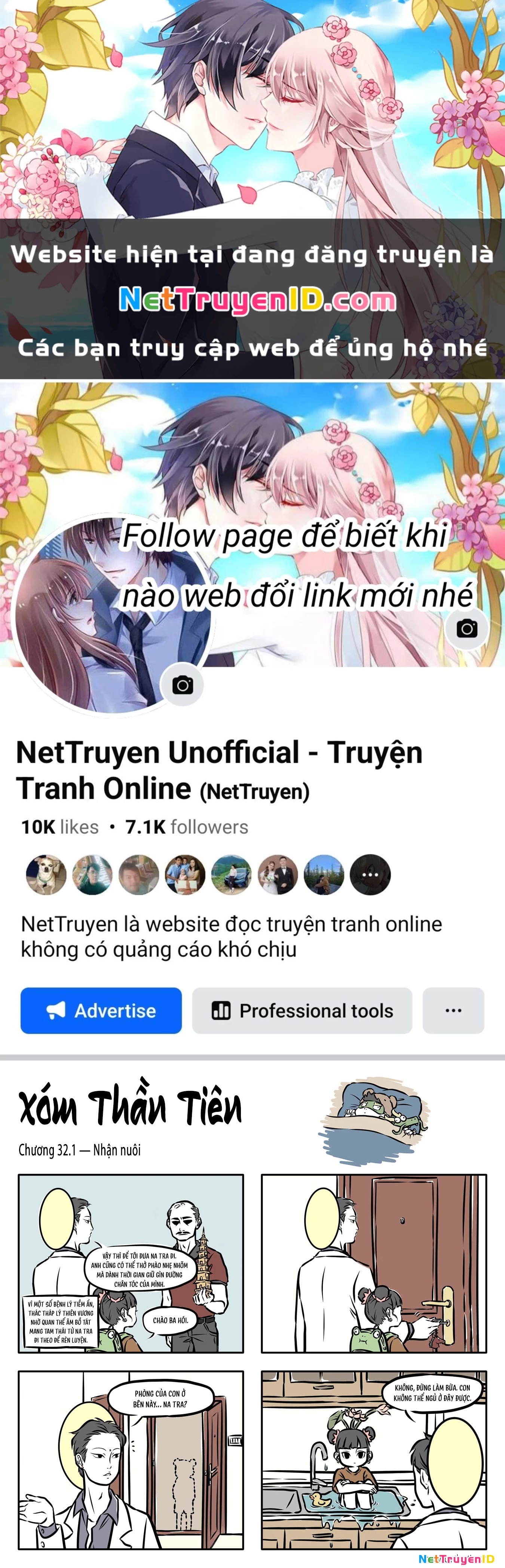 Xóm Thần Tiên Chapter 32 - Trang 2