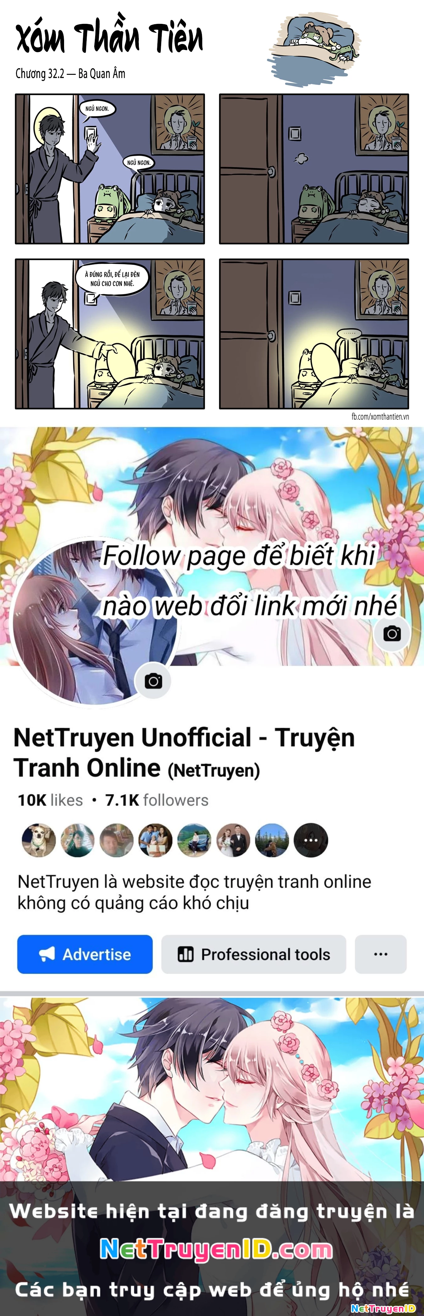 Xóm Thần Tiên Chapter 32 - Trang 2