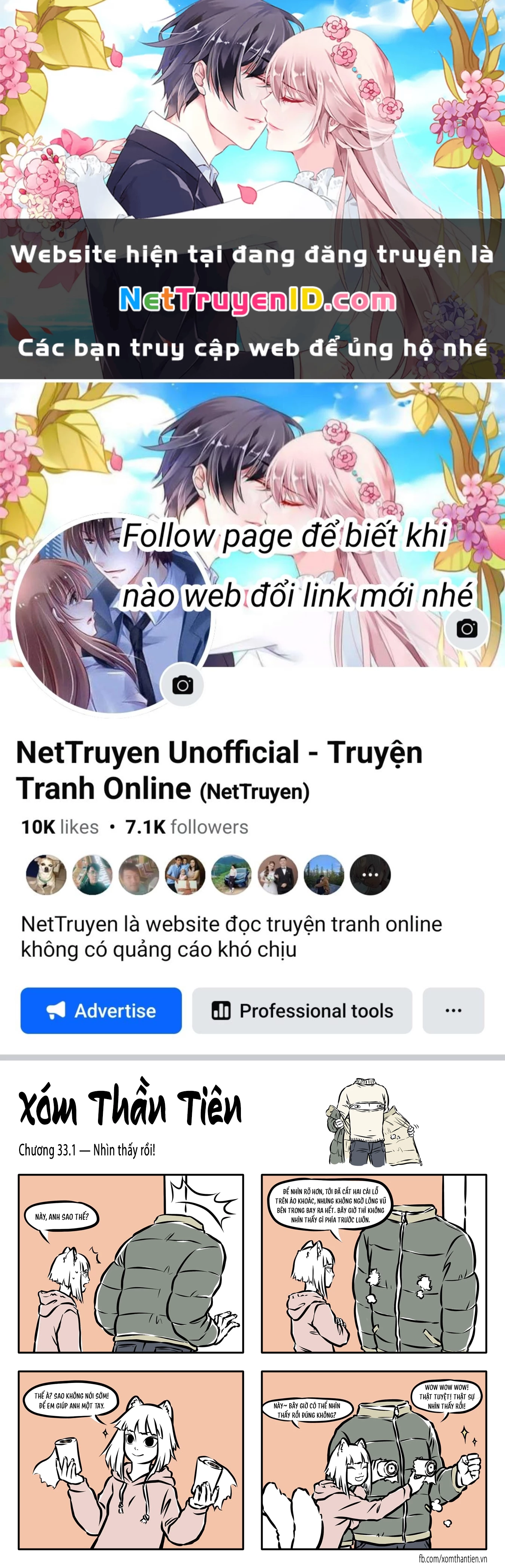 Xóm Thần Tiên Chapter 33 - Trang 2